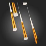 SLE200103-05 Светильник подвесной Золотистый/Золотистый, Белый LED 5*7W 3000K