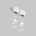 Встраиваемый светильник Intro GU10х1, DL111-GU10-W. TM Maytoni