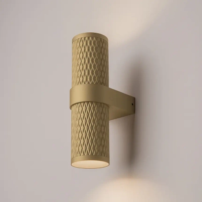 Настенный светильник (бра) Фокус Дизайн / Focus Design GU10х2, C069WL-02MG. TM Maytoni