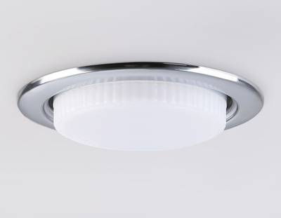Светильник встраиваемый G10102 CH хром GX53 max 12W D106*38 (10шт)