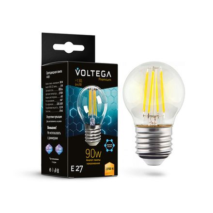 Светодиодная лампа Crystal Graphene Globe 9W 2700K E27 340°, 7223. TM Maytoni