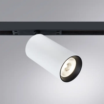 Магнитный трековый светильник Arte Lamp OPTIMA A7262PL-1WH, LED