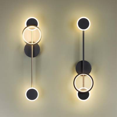 4321/16WL MIDCENT ODL22 347 металл/черный с бронзой Настенный светильник IP20 LED 16W 555Лм 3000K DENZEL