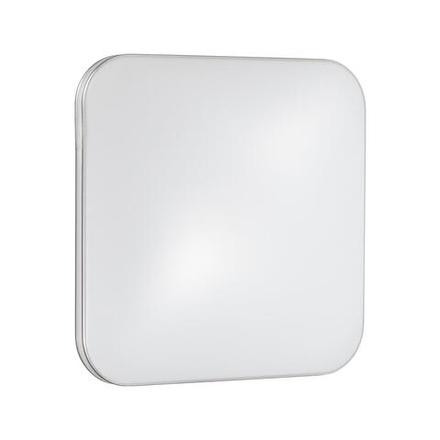 3020/DL TAN SN 213 Светильник пластик/хром LED 48Вт 3000-6300K 435х435 IP43 пульт ДУ/ LampSmart LONA