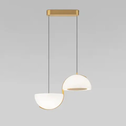 Подвесной светодиодный светильник 50083/2 LED золото, LED