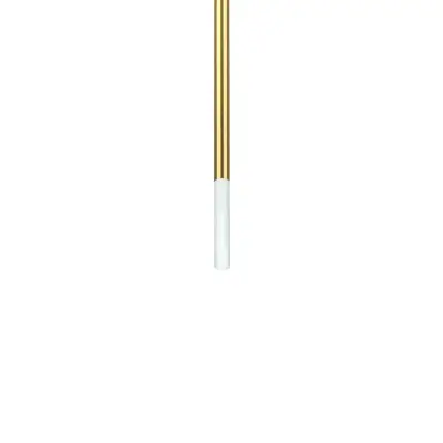 LT7473332 Люстра TUBO LED 5W 300LM 360G ЗОЛОТО 3000K (747333+574702)