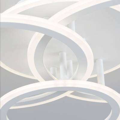 Citilux Тринити CL238130 Люстра светодиодная с пультом