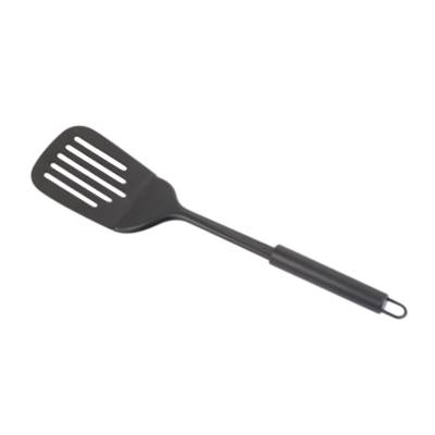 Лопатка с отверстиями CLASSICO NERO из нержавеющей стали, цвет - черный, non-stick (раб часть)
