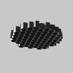 Светофильтр HoneyComb ⌀24мм, HoneyComb-D24. TM Maytoni