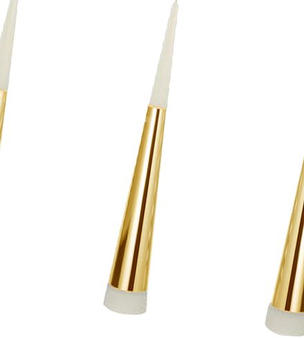 6114-3AS,33 Подвес Рэй золото h200 w50*7 Led 21w (4000K)