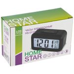 Часы электронные HOMESTAR HS-0110 черные