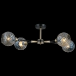 IL0253-4CSQ-79 BK AB светильник потолочный ILLUMICO, E14х4