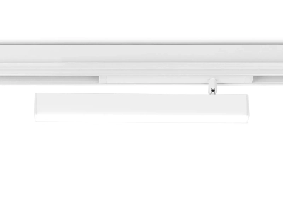 Светильник светодиодный диммируемый для шинопровода Magnetic 220V GL1331 WH белый IP20 18W 3000K-6400K 120° 342*25*112 (Без ПДУ)