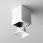 Декоративная рамка-отражатель для светильников серии Alfa LED белый, Ring8-10W-SQ-W. TM Maytoni
