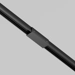 Коннектор прямой для профиля Elasity IP черный, O-TR001-SC180. TM Maytoni