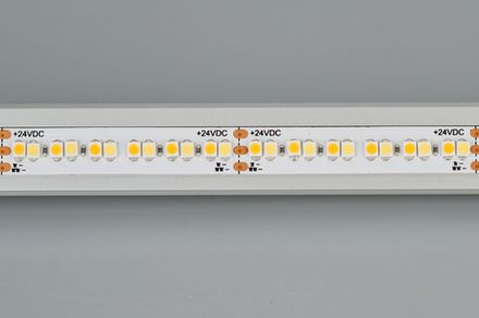 Светодиодная лента RT-A240-10mm 24V White-MIX (19.2 W/m, IP20, 3528, 5m) (Arlight, Изменяемая ЦТ)