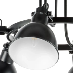 761067 Люстра ACROBATA 6х40W E14 ЧЕРНЫЙ Lightstar