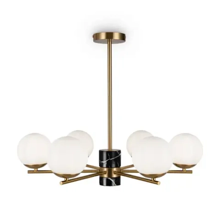 Подвесной светильник Marble FR5230PL-06BS, E27х6. TM Maytoni