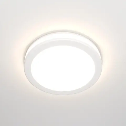 Встраиваемый светильник Фантом / Phanton 12 Вт 3000 К 120°, DL2001-L12W. TM Maytoni