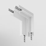 Коннектор угловой внутренний Gravity встраиваемый белый, TRA010ICL-22W. TM Maytoni