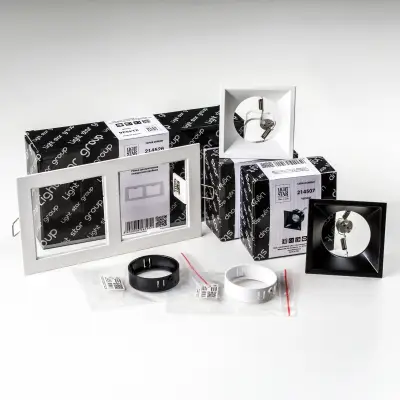 D5260607WBMOD Светильник DOMINO QUADRO под LED модуль/лампу МR16 (214526+214506+214507+214006+214007)