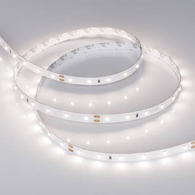 Светодиодная лента RT-A60-8mm 24V Day4000 CRI98 (7.2 W/m, IP20, 2835, 5m) (Arlight, Открытый)