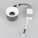 Светильник MS-HARBOR-R82-10W Warm3000 (WH, 50 deg, 230V) (Arlight, IP20 Металл, 5 лет)