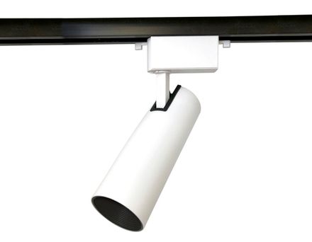 Трековый однофазный светодиодный светильник GL5851 WH/BK белый/черный LED 10W 4200K 24°