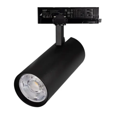 Светильник LGD-GERA-4TR-R90-40W Warm3000 (BK, 15 deg, 230V) (Arlight, IP20 Металл, 5 лет)
