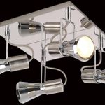 Citilux Марс CL527541 Спот поворотный Хром