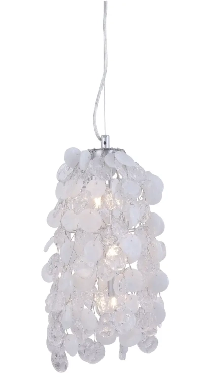 Светильник подвесной Crystal Lux TENERIFE SP3 SILVER 3181/103