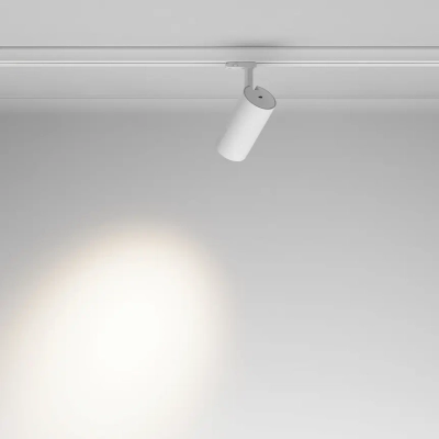 Трековый светильник Фокус / Focus Led Trinity 2700-5000K 30Вт 36°, TR197-3-30WCCT-M-W. TM Maytoni
