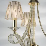 705032 Люстра подвесная RICCIO 3х40W E14 ЗОЛОТО Lightstar