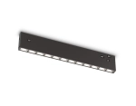 Светильник светодиодный трековый Magnetic 48V 10mm GL2335 BK черный IP20 10W 3CCT 3000/4200/6400K 200*10*37