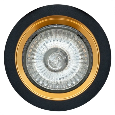 Точечный встраиваемый светильник Arte Lamp CAPH A2165PL-1BK, 1хGU10
