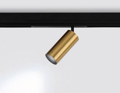 Светильник светодиодный диммируемый для шинопровода Magnetic 220V GL1233 GD золото IP20 24W 3000K-6400K 36° D65*140 (Без ПДУ)