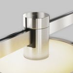 Трековый светильник Plato Flarity 3000K 7Вт 120° TR152-1-7W3K-PT. TM Maytoni