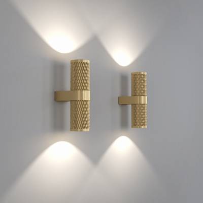 Настенный светильник (бра) Focus Design GU10х2, C069WL-02MG. TM Maytoni