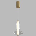 Светильник подвесной Crystal Lux QUASAR SP7W LED TRANSPARENT 3791/207