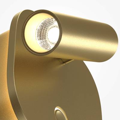 Настенный светильник Ego 2700-4000K 9Вт 30°, C175WL-9W-2.7-4K-MG. TM Maytoni