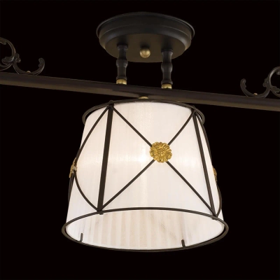 Citilux Дрезден CL409232 Светильник с белыми абажурами