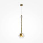 Подвесной светильник Ros GU10х1, MOD227PL-01BS. TM Maytoni