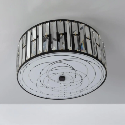 Citilux Гермес CL331151 Люстра хрустальная потолочная