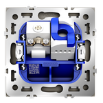 VLS060703 Розетка телевизионная встраиваемая VOLTUM S70 TV+RJ45 кат. 6, (кашемир). (ТМ Maytoni)