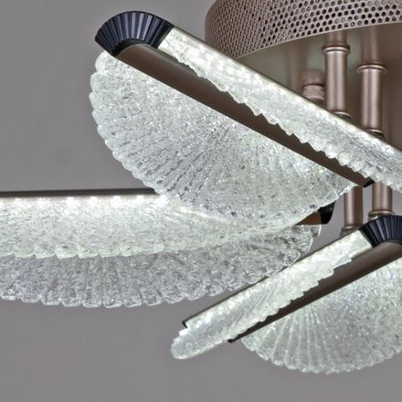 00490-0.3-06S champagne silver светильник потолочный