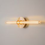Настенный светильник (бра) Plume 3000К 12Вт, MOD340WL-L10BS3K. TM Maytoni