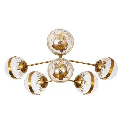 Люстра на штанге Arte Lamp DELACRUA A7770PL-6PB, 6хE14