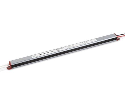 Блок питания для светодиодной ленты 12V 60W 5A IP67 185-260V 312*18*14.8 GS9807