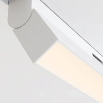 Трековый светильник Базис / Basis Exility 2700-6000K 12Вт 120° Dim Dali2, TR036-4-12WTW-DD2-W. TM Maytoni