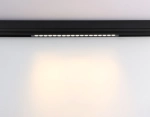 Светильник светодиодный диммируемый для шинопровода Magnetic 220V GL1314 BK черный IP20 24W 3000K-6400K 24° 455*25*42 (Без ПДУ)